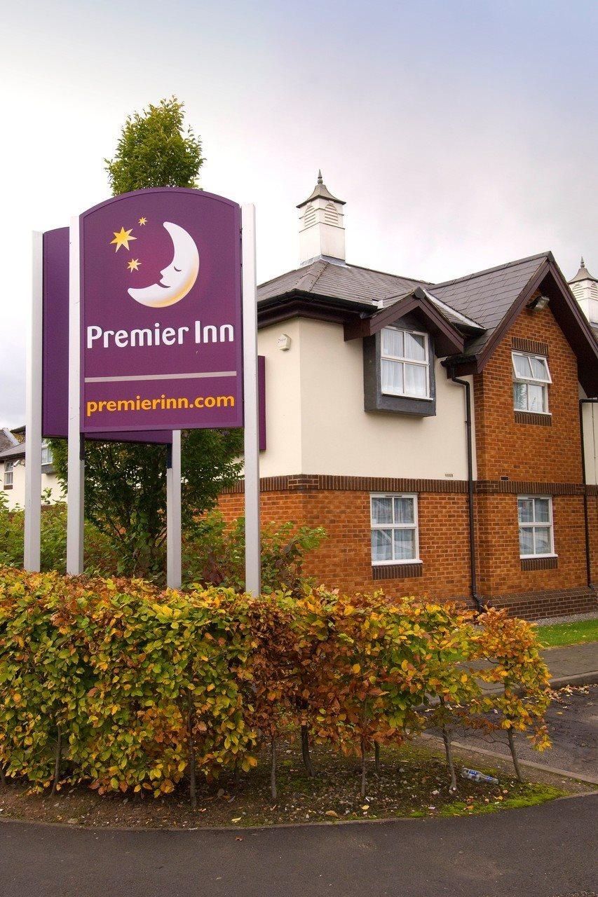 Premier Inn Chester Central - North Exteriör bild