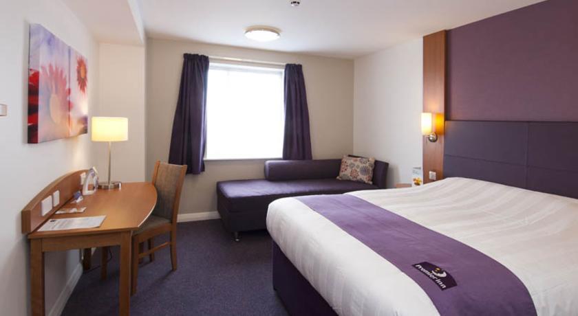 Premier Inn Chester Central - North Rum bild