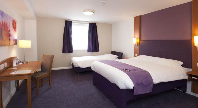 Premier Inn Chester Central - North Rum bild