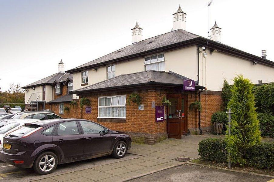 Premier Inn Chester Central - North Exteriör bild