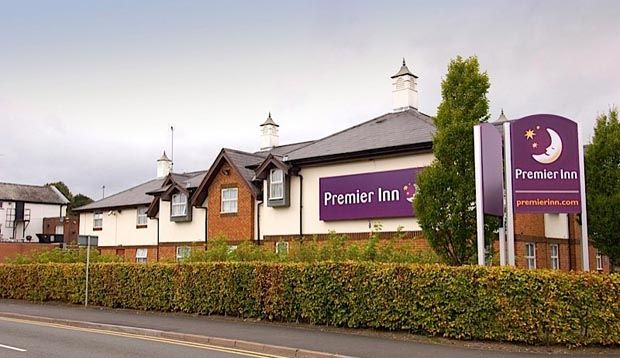 Premier Inn Chester Central - North Exteriör bild